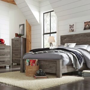 Cazenfeld 6 piece queen size bedroom set
