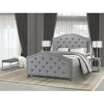 B2000-GR Queen ZEA BED FRAME GREY