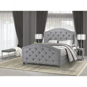 B2000-GR Queen ZEA BED FRAME GREY