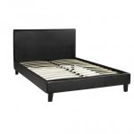 DJ1001Q-A Queen PLATFORM BED FRAME, ESPRESSO