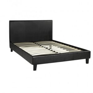 DJ1001Q-A Full PLATFORM BED FRAME, ESPRESSO