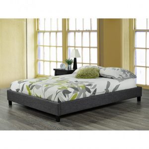 90010 Queen BED FRAME GREY