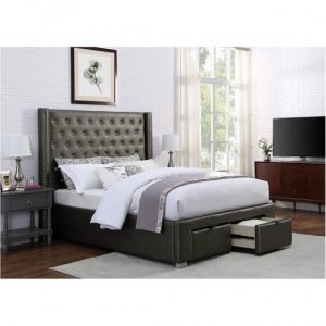 SIC481 LUXOR Queen BED FRAME