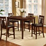 GL5715 5 piece pub dining set