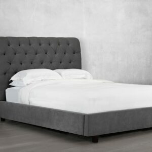 R177 Sleigh Queen size bed