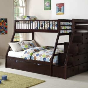 Mari Espresso Bunk bed