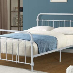 T2335 Double size bed White