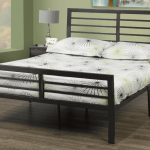 T2336 Double size bed Charcoal
