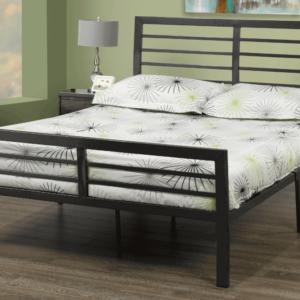 T2336 Queen size bed Charcoal