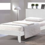 T2341 Single size bed White