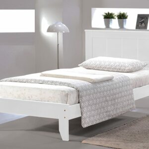 T2341 Double size bed White