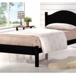 T2342 Single size bed Espresso