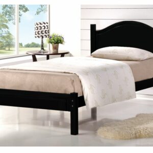 T2342 Double size bed Espresso