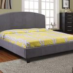T2355 Double size bed Grey