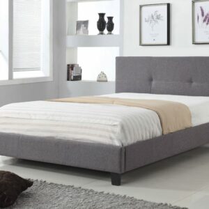 T2358 Single size bed Grey