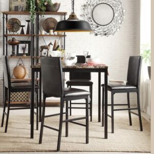 T3202 5 piece Pub Dining set