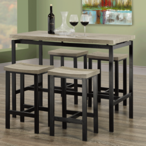T3220 5 piece Pub Dining set