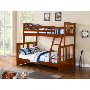 Ifdc B-122H Single over single bunk bed