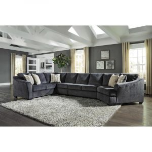 Eltmann 41303 4 pc Sectional