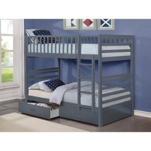 Ifdc B-110-G Single over single bunk bed