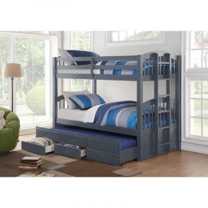 Ifdc B-1841 Single over single bunk bed