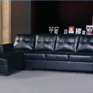 6212  Sectional   Color Black