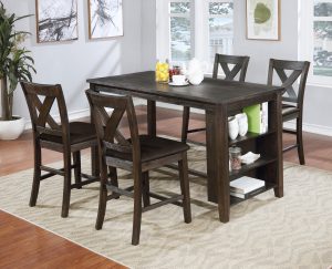 GL5788 5 piece pub dining set