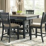 Tyler Creek 5-Piece Counter Height Dining Set