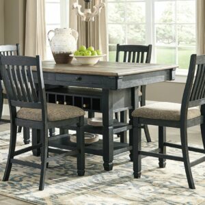 Tyler Creek 5-Piece Counter Height Dining Set