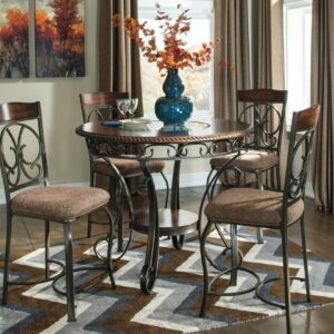 Glambrey Counter Height 5 Piece Dining Room