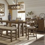 Moriville 6-Piece Counter Height Dining Room