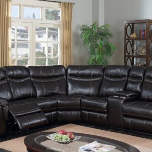 150  6 Pieces Sectional Set with 2 recliners
