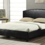 T2350 Queen size bed Black