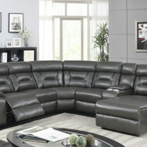 Grace grey 3 Pc Sofa Set