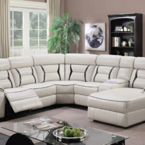 Grace beigh 3 Pc Sofa Set