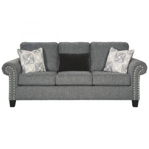 “Agleno- Charcoal” Sofa