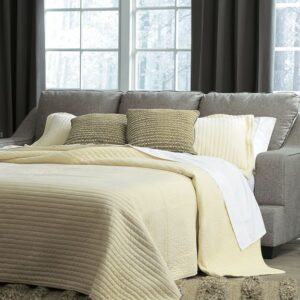 “Mandee-Pewter” Sofa Sleeper