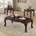 inter 3 Piece Coffee Table Set