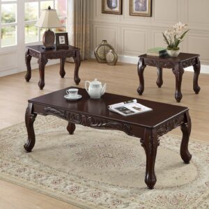 inter 3 Piece Coffee Table Set