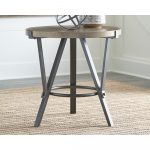 T206 Zontini End table