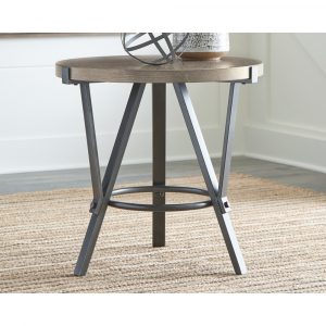 T206 Zontini End table