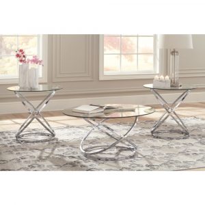 3 Piece Hollynyx Ashley Coffee Table Set