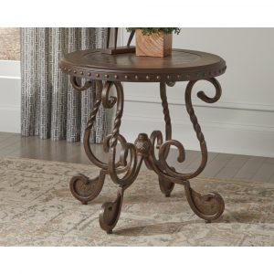 T382 Rafferty End table