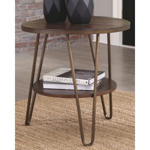 T395 Lettori End table