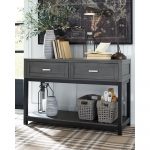 T454 Caitbrook Sofa table
