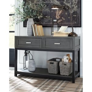 T454 Caitbrook Sofa table