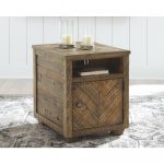 T754 Grindleburg End table