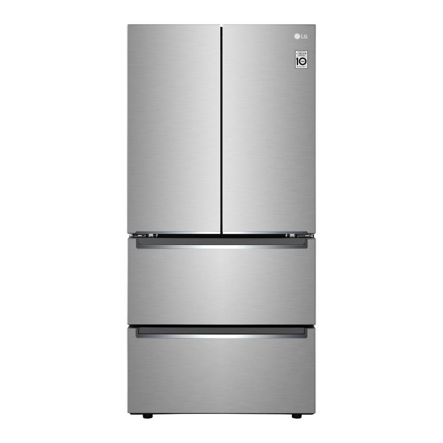 LG LRMNC1813S Refrigerater