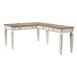 Realyn H743-34 Desk with Return Office Desk