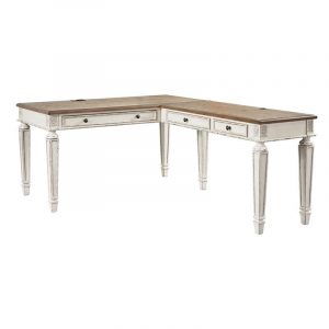 Realyn H743-34 Desk with Return Office Desk